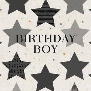 Birthday Boy - Greeting Card - Birthday