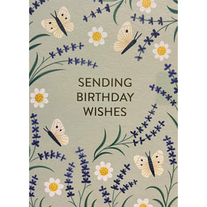 Birthday Butterflies - Greeting Card - Birthday