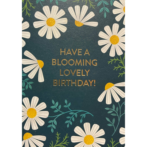 Birthday Daisies - Greeting Card - Birthday