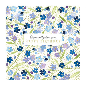 Birthday Flowers - Greeting Card - Birthday