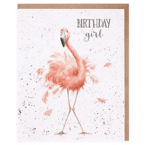 Birthday Girl - Greeting Card - Birthday