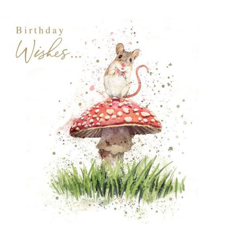 Birthday Wishes - Greeting Card - Birthday