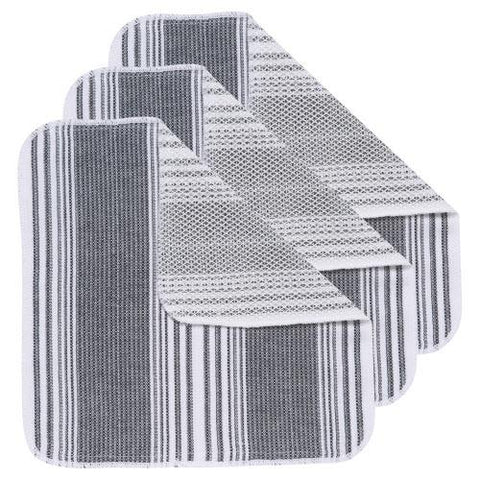 Black Scrub-It Dishcloths