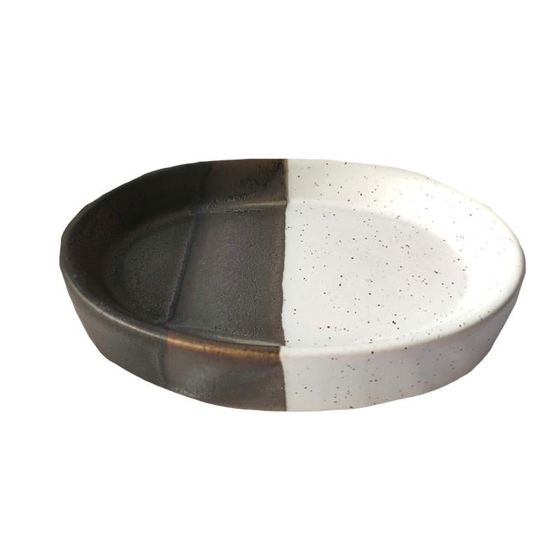 Black & White Soap Dish