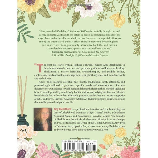 Blackthorn's Botanical Wellness - Paperback Book