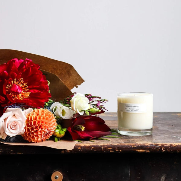 Bloom - Farmer's Son Co. Soy Candle
