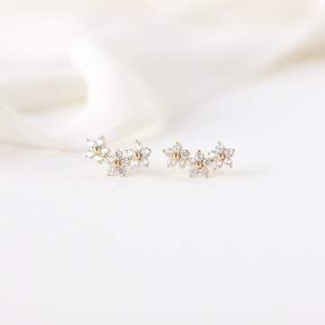 Blossom Climber Earrings