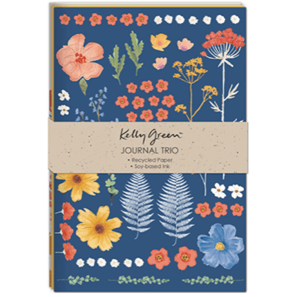 Blue Botanicals Journals - Set of 3