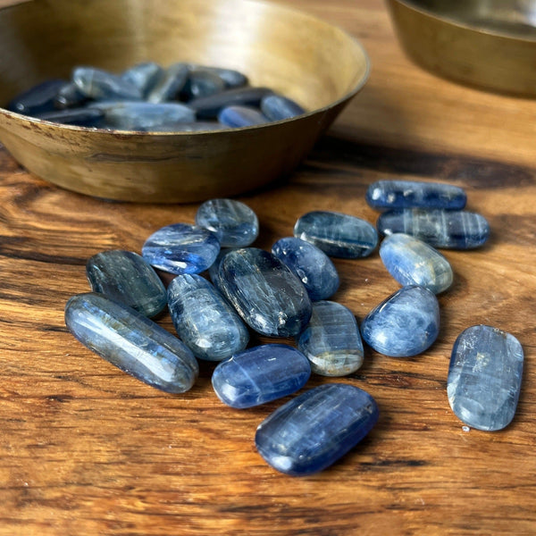 Blue Kyanite - Tumbled