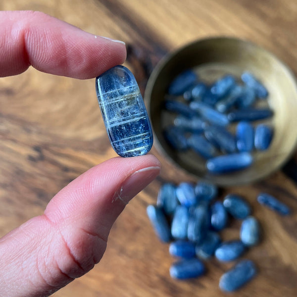 Blue Kyanite - Tumbled