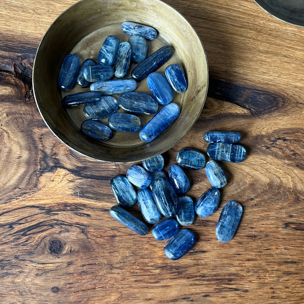 Blue Kyanite - Tumbled