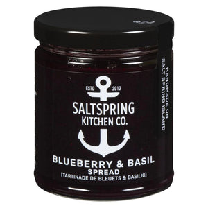 Blueberry & Basil Preserve