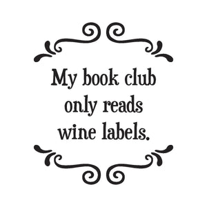 Book Club - Witty Coaster