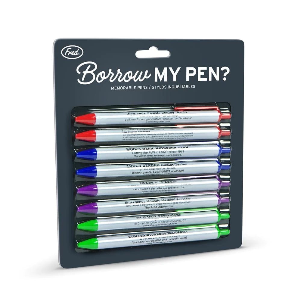 Borrow My Pen - Funny Pen