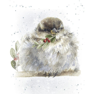 Bountiful Tidings - Enclosure Greeting Card - Christmas