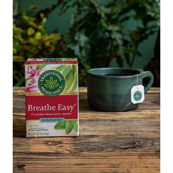 Breathe Easy Bagged Organic 'Traditional Medicinals' Tea