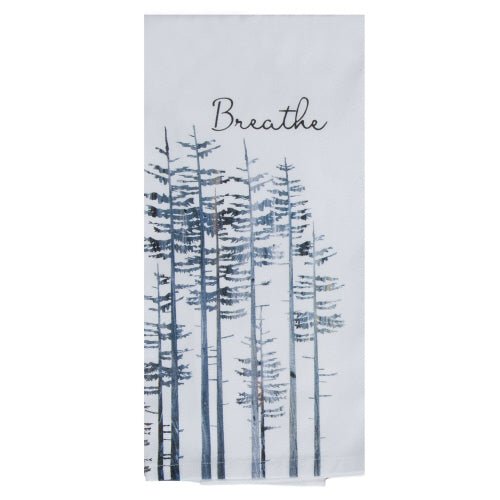 Breathe Tea Towel