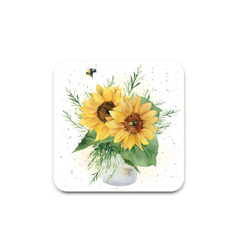 Bree The Bumblebee Coasters - Set of 4