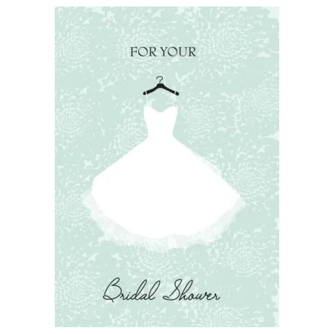 Bridal Shower - Greeting Card - Wedding Shower