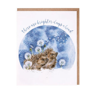 Brighter Days - Greeting Card - Sympathy