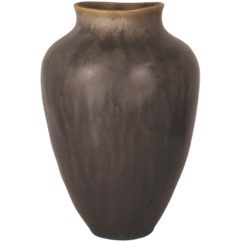 Brown Volcanic Urn