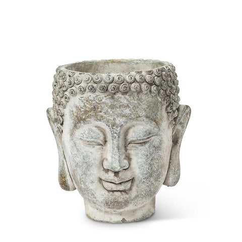 Buddha Head Planter