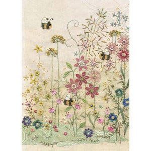 Bumble Bees - Greeting Card - Blank