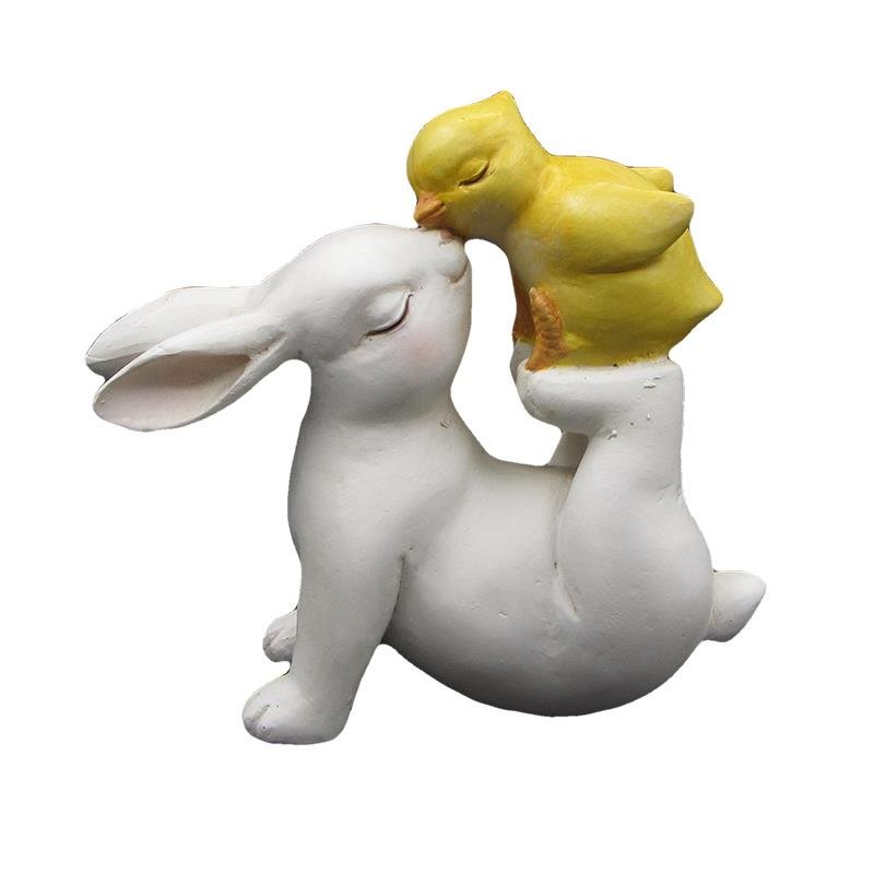 Bunny With Chick