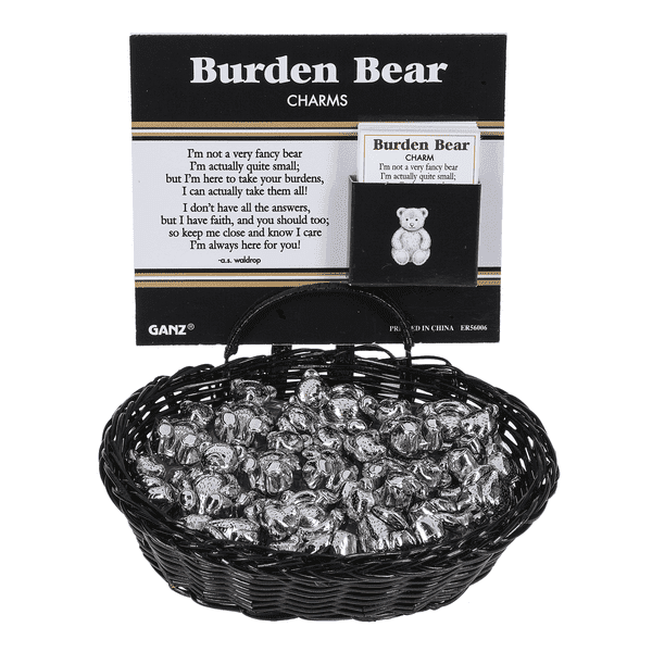 Burden Bear - Bear Charm