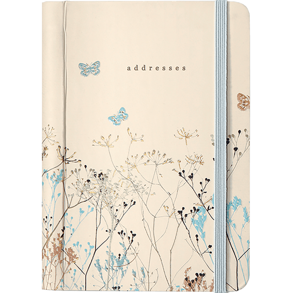 Butterflies Address Book - Small