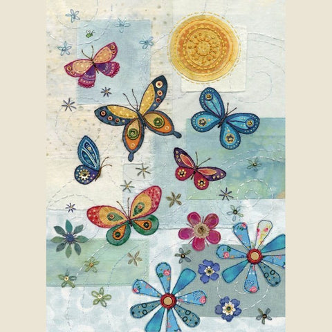 Butterflies - Greeting Card - Blank
