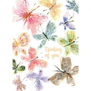 Butterflies - Greeting Card - Sympathy