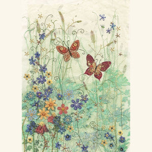 Butterfly Meadow - Greeting Card - Blank