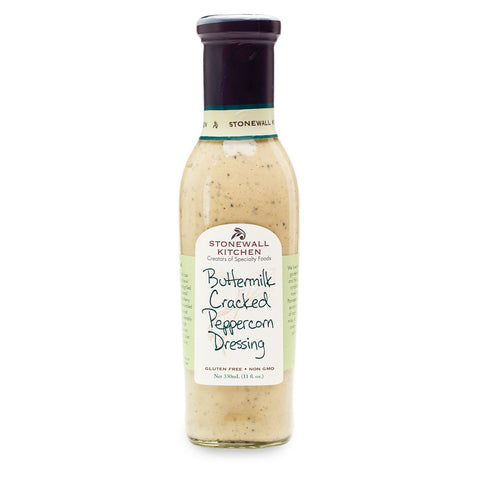 Buttermilk Cracked Peppercorn Dressing