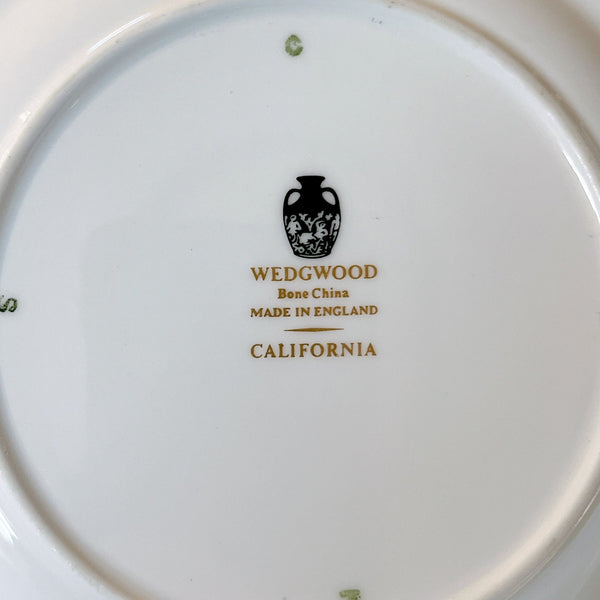 California Pattern Wedgwood China Set