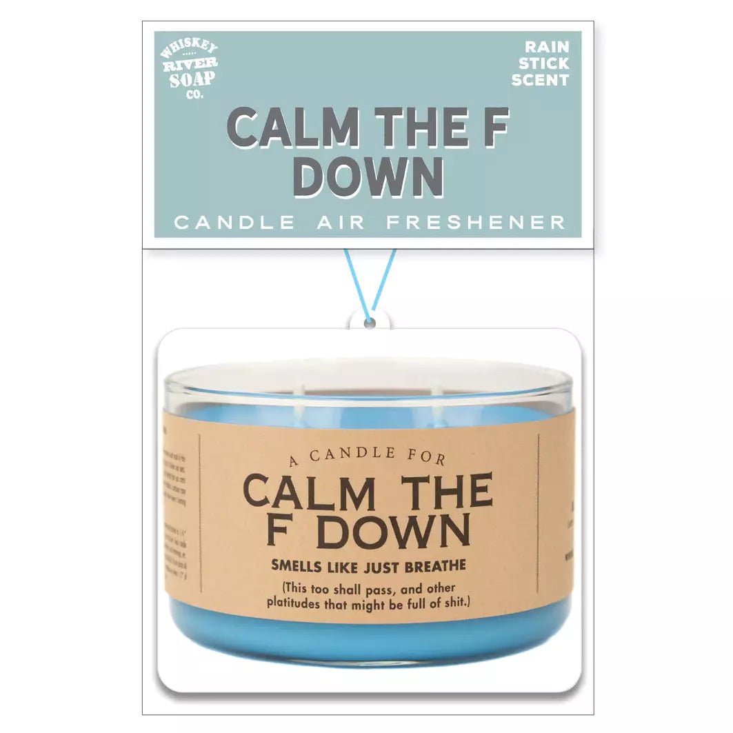 Calm The Fuck Down - Air Freshener