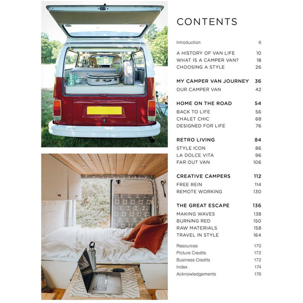 Camper Heaven - Hardcover Book