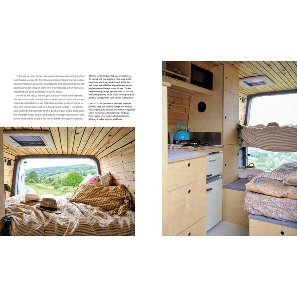 Camper Heaven - Hardcover Book