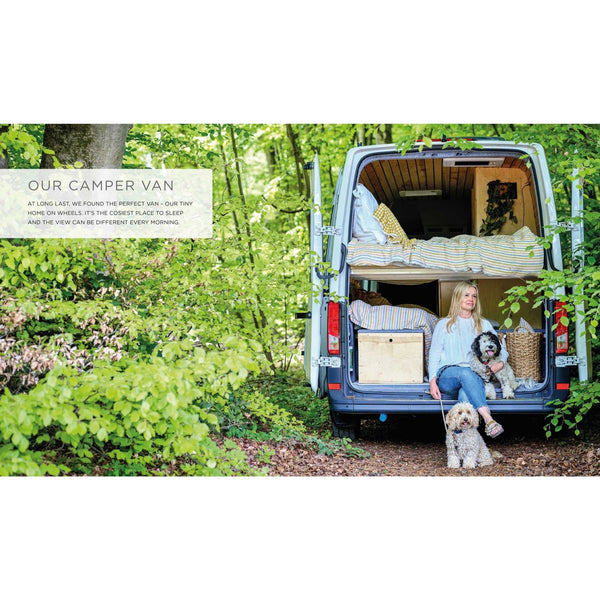 Camper Heaven - Hardcover Book