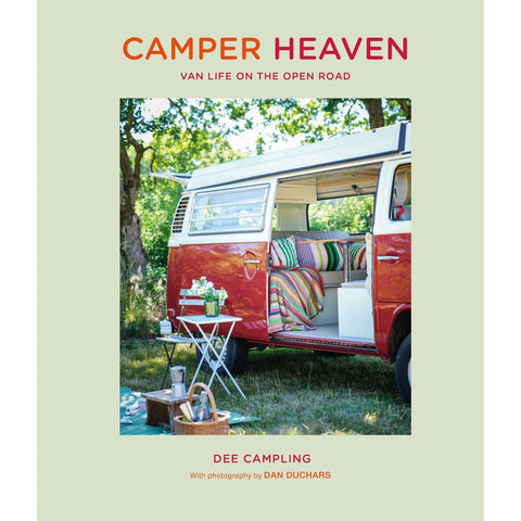 Camper Heaven - Hardcover Book