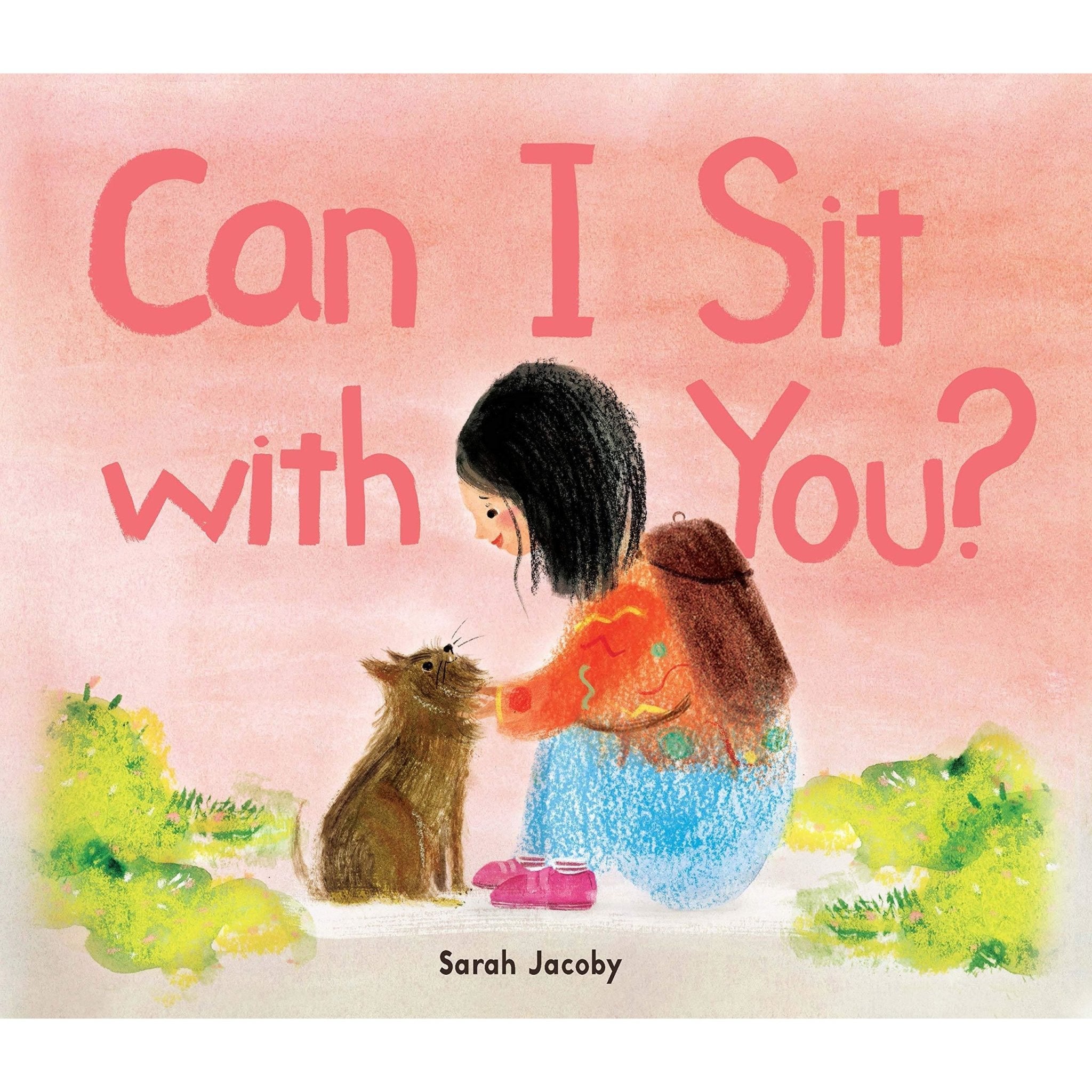 Can I Sit with You? - Hardcover Book