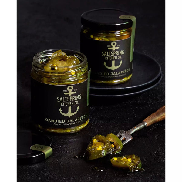 Candied Jalapeños