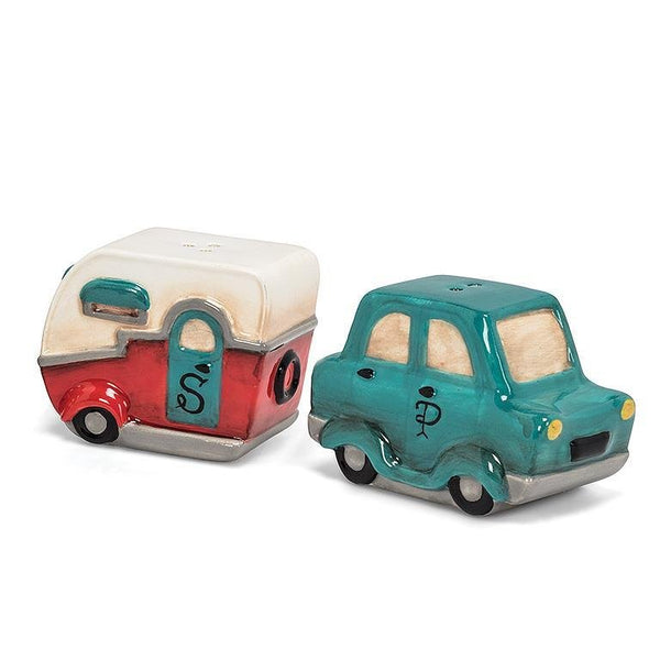 Car & Camper Salt & Pepper
