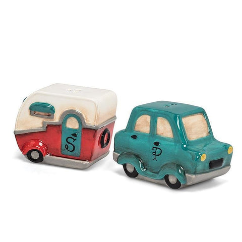 Car & Camper Salt & Pepper
