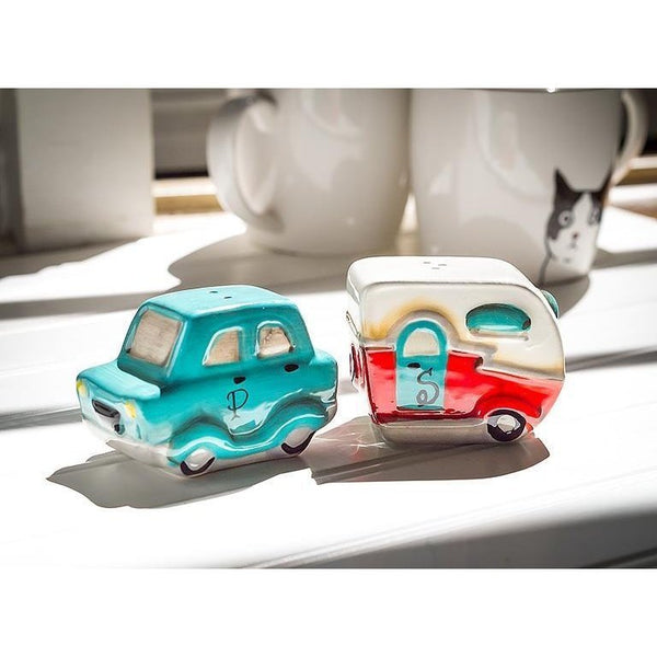 Car & Camper Salt & Pepper