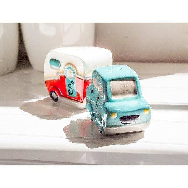 Car & Camper Salt & Pepper