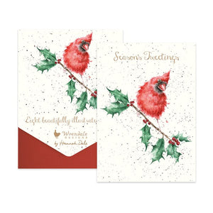 Cardinal Christmas - Notecard Set - Christmas