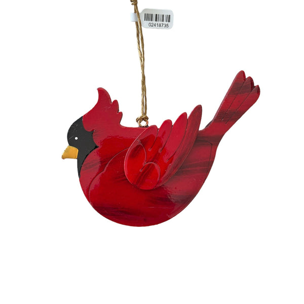 Cardinal Ornament