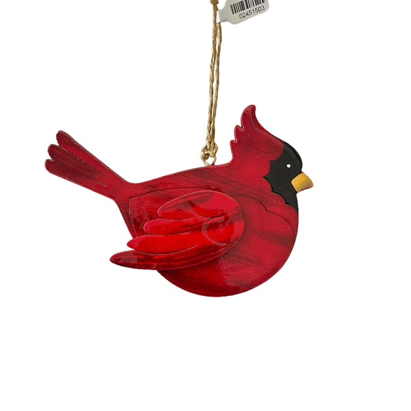 Cardinal Ornament