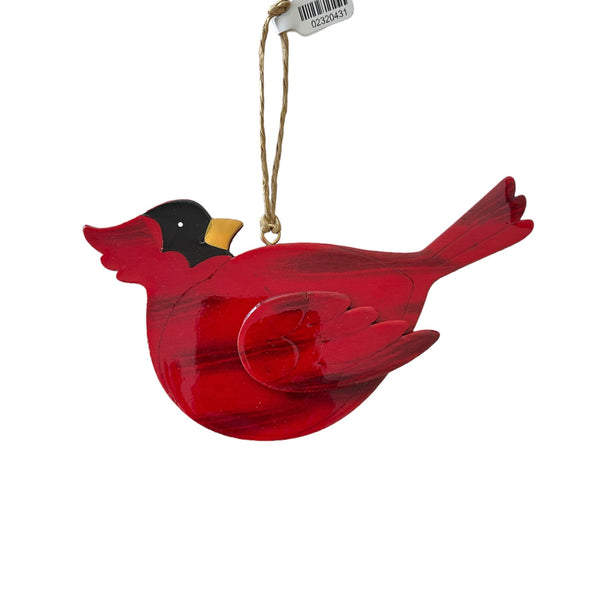 Cardinal Ornament